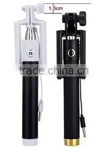 Wholesale Cable Selfie, Mini Foldable Selfie, Winsun Selfie Stick thumbnail-1
