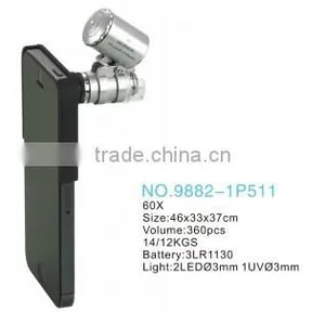 Pocket Microscope for Iphone5/microscope for Electronics/zoom Microscope thumbnail-1