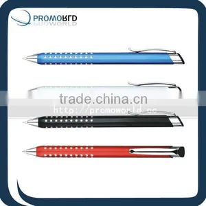 Barrel Honeycomb Metal Pen Metal Body Ballpoint Pens Metal Point Pen for Gift thumbnail-1