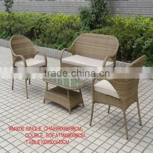 Rattan Sofa Set Indoor Furniture Wicker thumbnail-1