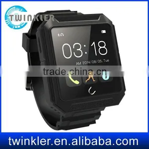 2015 New IOS Android Wrist Watch With Waterproof Dustproof and Shockproof Function thumbnail-2