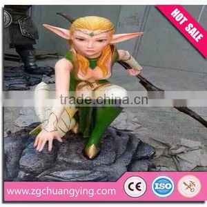 Fiberglass Cartoon Characters Statue thumbnail-1