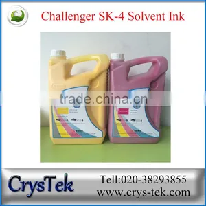 Whole Sale Price Challenger Sk4 Solvent Ink (1L or 5L Packing) thumbnail-4