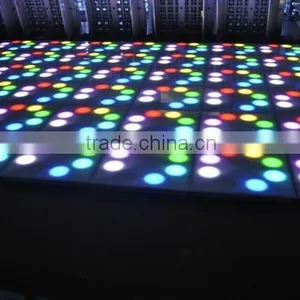 2014 Best Selling 600*600MM LED Dico Dance Floor/ Leds Floor Light thumbnail-3