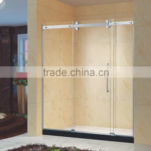 Frameless 304 Stainless Steel Sliding Shower Enclosure (KD5306) thumbnail-1