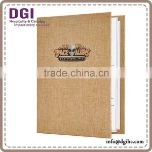 Durable 4 Panels Menu Cover Menu Holder Restaurant Menu 4 Panels Menu Cover thumbnail-6