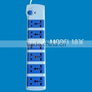 6 Gangs Secure Electrical Switch Power Socket For Home Appliances Quality Choice thumbnail-2