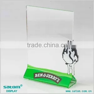 Full Color Printing Acrylic Display Stand for Beer /Drink/ Wine Promotion thumbnail-1
