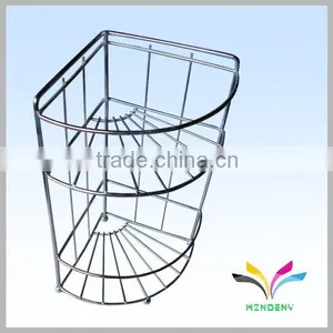China Suplier High Quality Hot Selling Cake Store Shelf Stable Decorative Bakery Metal Crystal Cake Stands for Wedding Cakes thumbnail-5