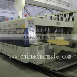 GIGA LX308 Fully Automatic Corrugated Box Machine for England thumbnail-1