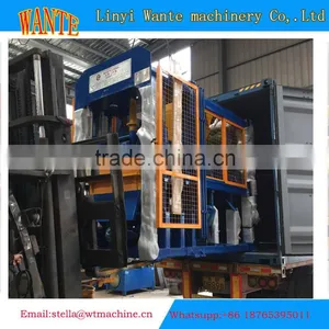 High Quality Product QT10-15 Machine de Presse Pour Carreaux de Ciment Full Automatic Concrete Block Machine Price thumbnail-3