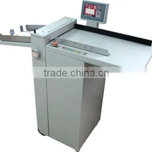 Professional Manufacturer 12 Inch High Speed Digital Multi Purpose Paper Perforator and Creasing Machine thumbnail-1