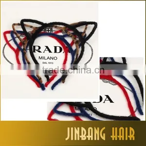 Wholesale 6 Colors Stylish Women Girls Cat Ears Headband Hairband Hair Band Accessories Head-wear thumbnail-3