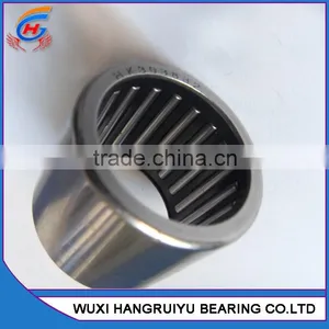 Open End Drawn Cup Uncaged Flat Needle Roller Bearing HK0408 thumbnail-3