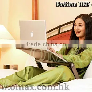 2015 NEW Computer Bed Stand 360 Degree Rotating Laptop Bed Stand thumbnail-1