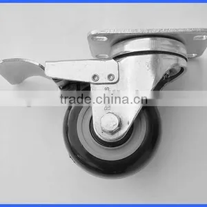 Braked Swivel Trundle Wheel thumbnail-2
