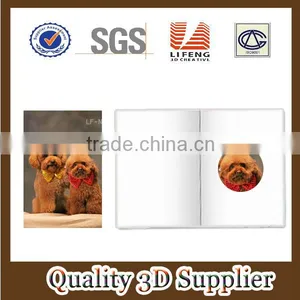 3d Lenticular Postcard of Lovely Dogs thumbnail-1