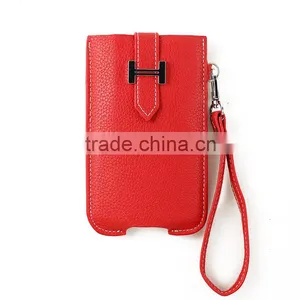 Wholesale Universal Mobile Case Pouch for Cell Phone Back Cover PU thumbnail-1