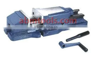 Hydraulic Machine Vice - Fixed Base - Hydraulic Power thumbnail-1