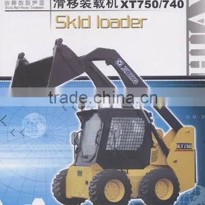 XT740/750 Skid Loader thumbnail-1