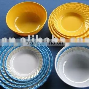 Plastic Tableware/plastic Dinnerware/melamine Plate/plastic Plate thumbnail-1