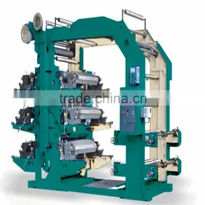 Paper or Plastic Film Flexo Printing Machines China thumbnail-1