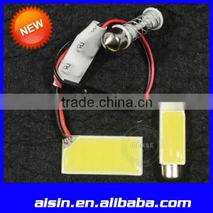 New Bright White 41mm 1.70'' Car LED Dome Light Vehicle Roof Interior Lamp 12 2W 569 578 579 thumbnail-1