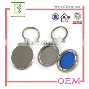 Metal Photo Frame Key Chain thumbnail-1