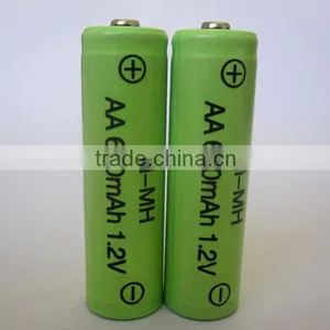 1.2 v Ni-MH AA600mAh Battery Batteries thumbnail-5