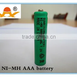 Ni-MH AAA 150mAh 1.2V Rechargeable 3A Neutral Battery Bateria Baterias thumbnail-1