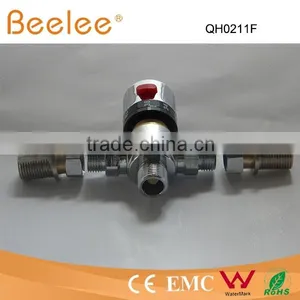 T-adapter 1/2" or 3/4" Brass Thermostatic Mixing Valve Quality Choice thumbnail-4