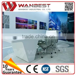 Marble Office Desk Price For 3 Person thumbnail-1