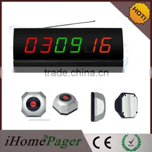 High Quality Calling System Supplier 100% Brand Wireless Notify Caller thumbnail-1
