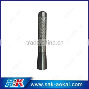 High Quality Aluminum Universal Carbon Fiber Car Antenna thumbnail-1