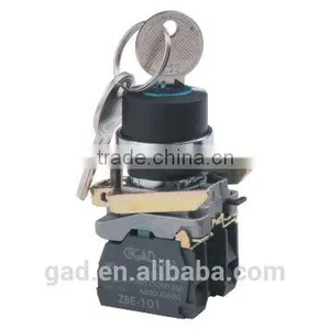 GB4-BG33 CNGAD GB4 Series Electrical 3-position Key Switch thumbnail-1