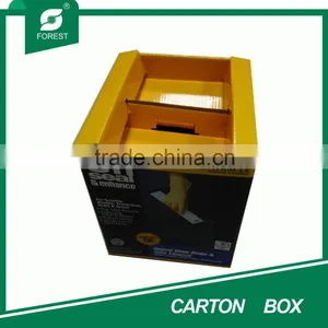 ECOFRIENDLY SHIPPING COLOR CARTON BOX thumbnail-1
