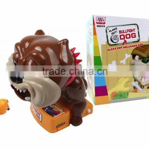 New Arrival Lifelike Funny Bullfight Electronic Toy Dog for Sale Battery Operated Toy Dog Toy Bullfight Dog thumbnail-1