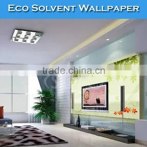 SINO Environment Protection Wall Decoration Eco Solvent Ink Printing Wallpaper thumbnail-5