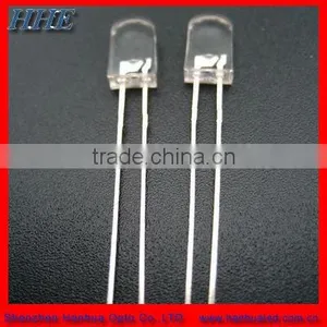 Competitive Price 5mm Gravestone Water Clear Led Diode(HH-2570CBWC-T) thumbnail-1