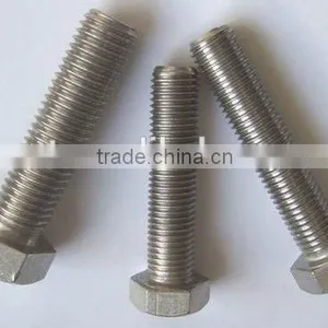 DIN 933 Bolt White Zinc Plated Hex Head Bolt M24X110 With Grade 8.8, 4.8 .5.8 6.8 10.9 thumbnail-5