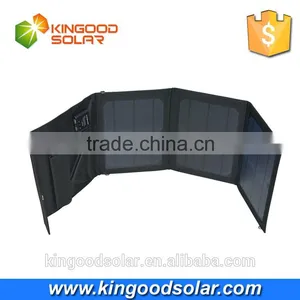 Newest Product 2016 Technology Foldable 15W Mobile Phone Solar Charger Quality Choice thumbnail-4