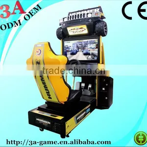 Wholesale Cheap Hummer Coin Operated Car and Motorcycle Arcade Racing Simulator thumbnail-1