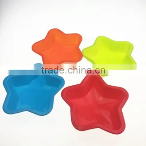 Silicone Baking Cups/cupcake Silicone Cupcake Liners Cupcake Mold Silicone Baking Cups/ Liners thumbnail-1