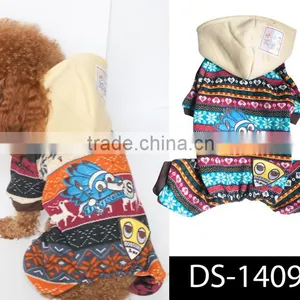 Sweet Factory Cool Dog Hoodie Coat Pet Clothes Jumpsuit thumbnail-1
