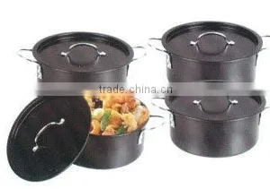 8pcs Non-stick Cookware Sets thumbnail-1