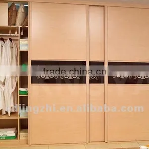 Modern Solid Wood Wardrobe thumbnail-1