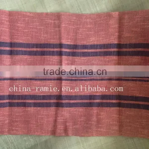 Dyed Ramie&cotton Woven Fabric thumbnail-1