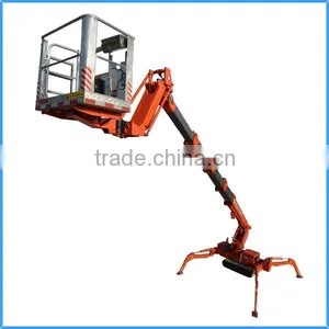 Aluminium Self-propelled Spider Lifts thumbnail-1