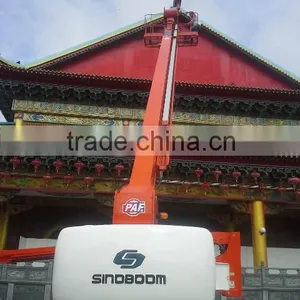 8m-45m Self Propelled Articulated Boom Lift/telescopic Boom Lift thumbnail-1