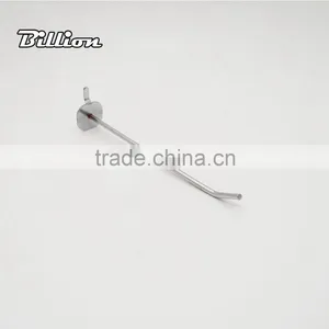 Chrome Single Apple Hook for Hole Plate thumbnail-1
